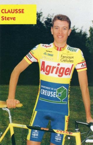 1996 Agrigel-La Creuse-Fenioux #NNO Steve Clausse Front